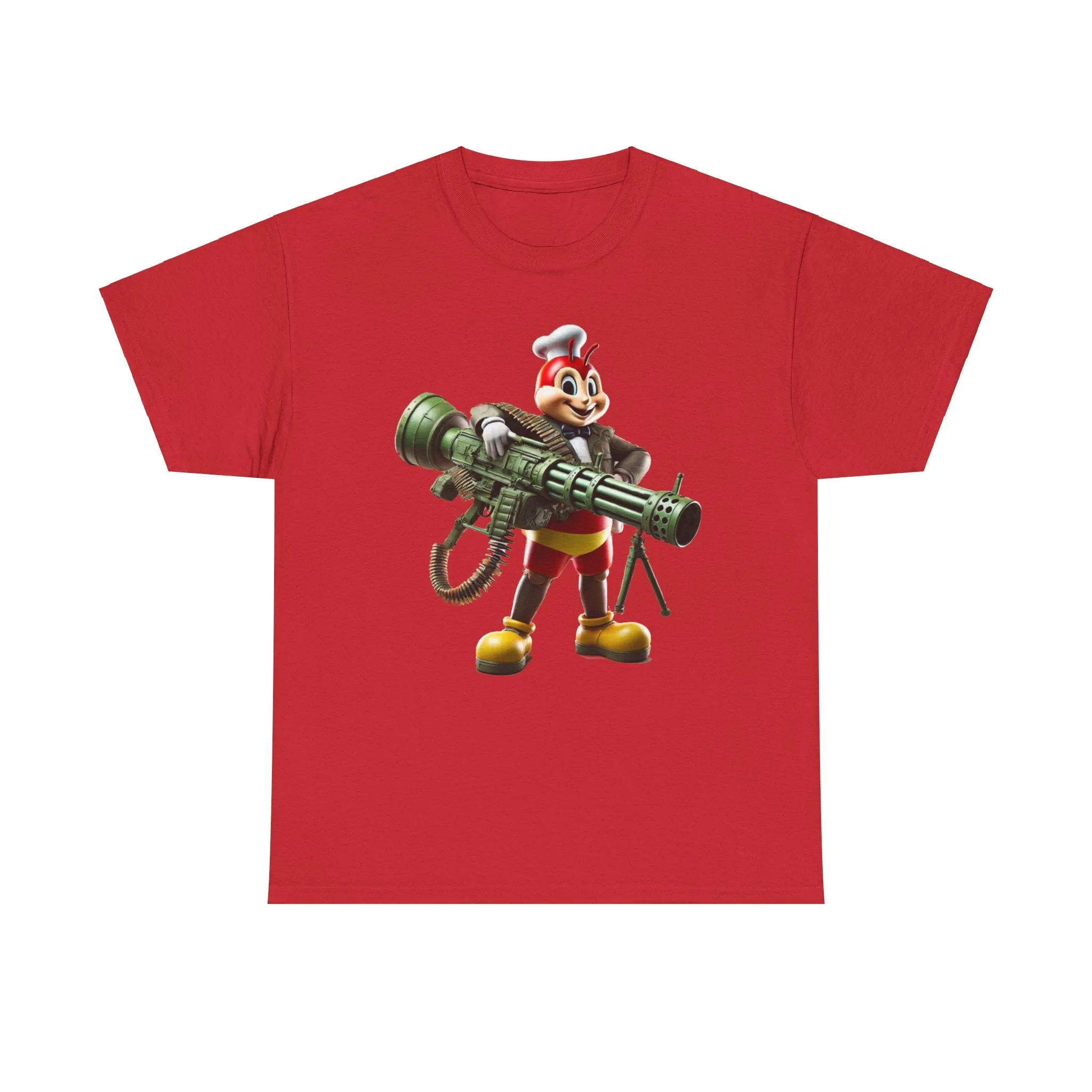 Bee Gun Unisex Heavy Cotton Tee