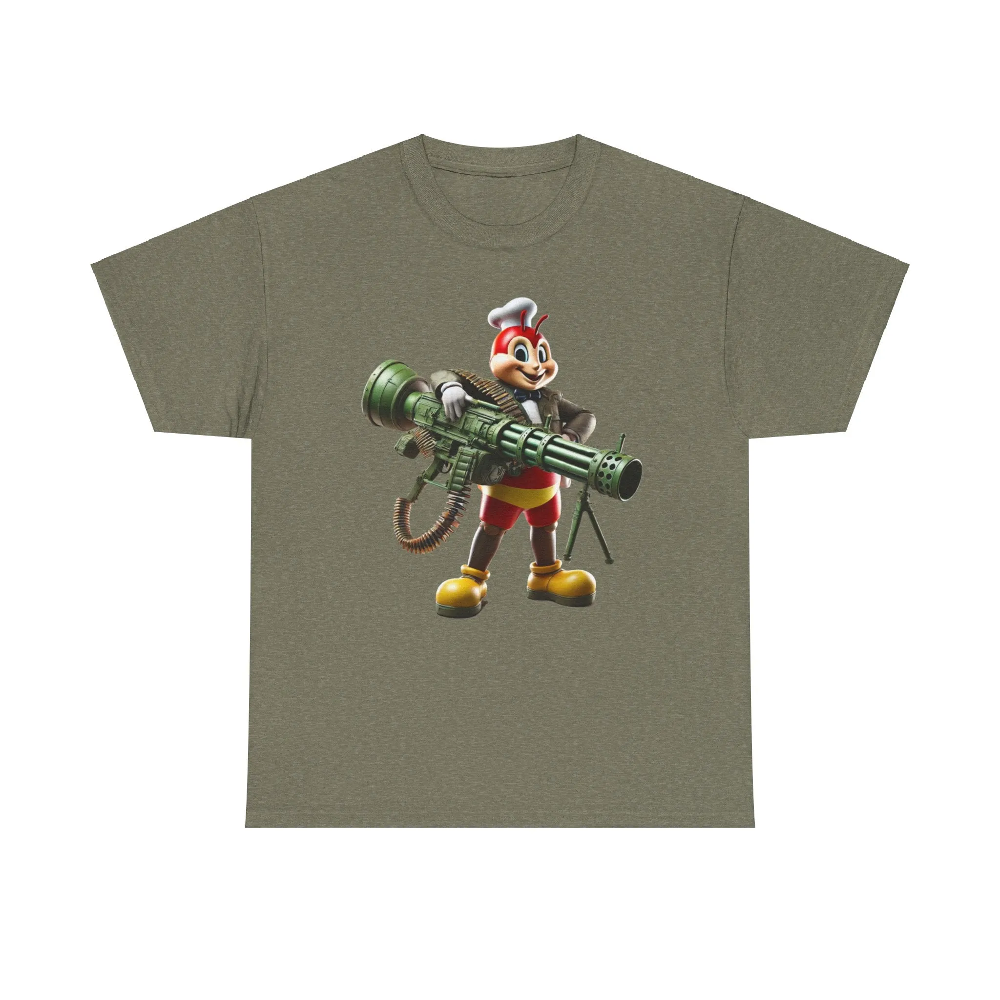 Bee Gun Unisex Heavy Cotton Tee