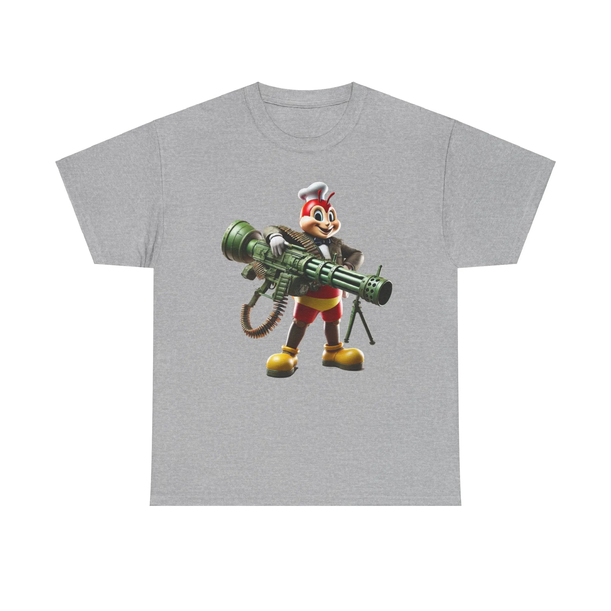 Bee Gun Unisex Heavy Cotton Tee