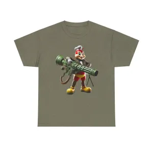 Bee Gun Unisex Heavy Cotton Tee