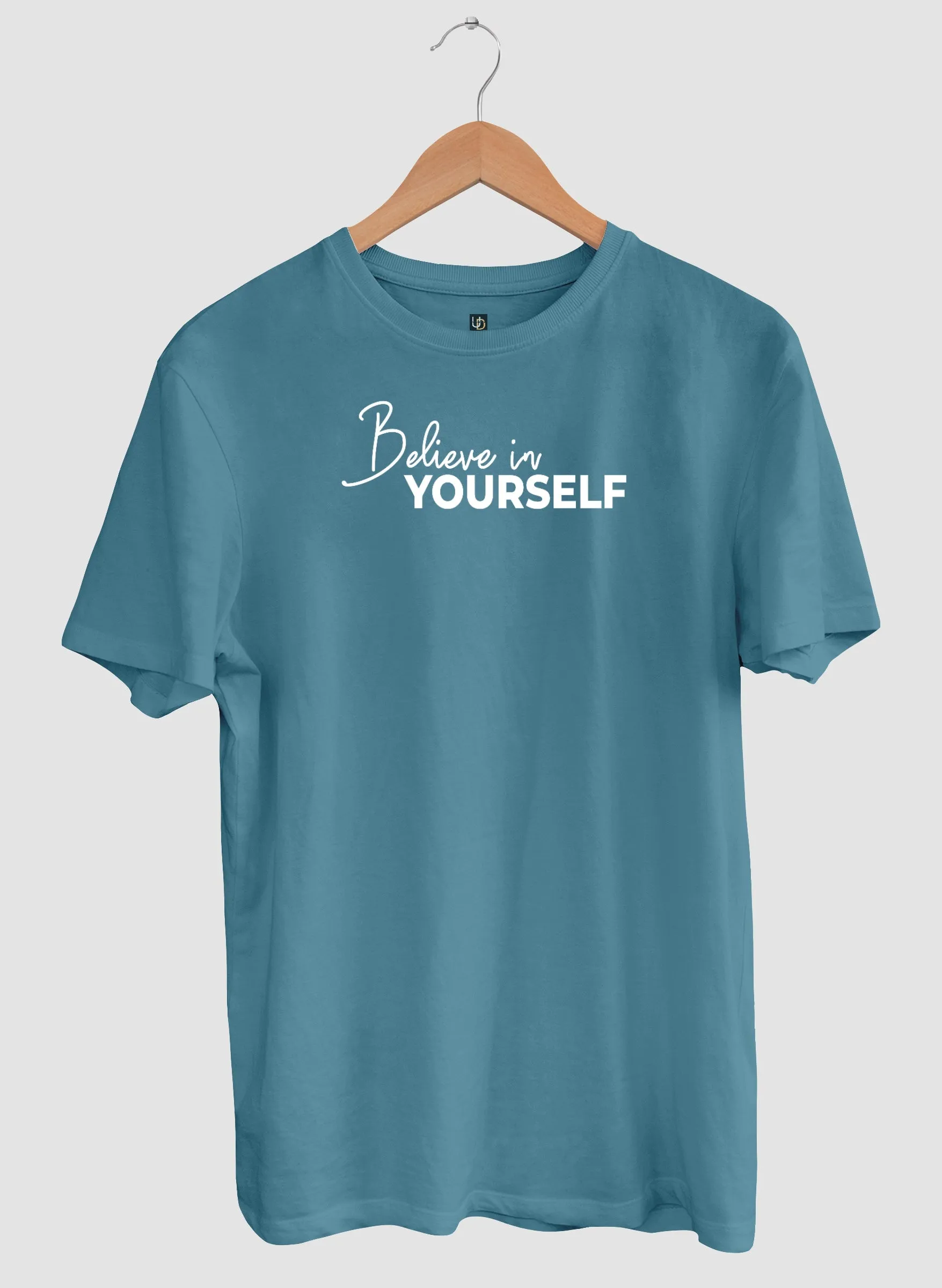 Believe Yourself Half Sleeve T-Shirt