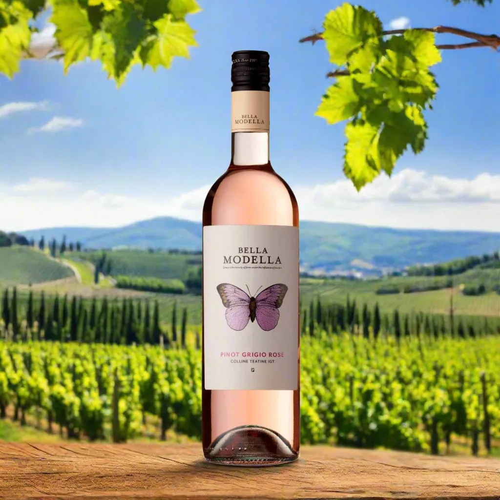 Bella Modella, Pinot Grigio Blush, Italy, 2022