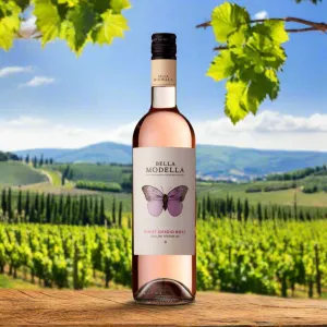 Bella Modella, Pinot Grigio Blush, Italy, 2022