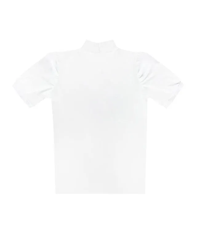 BENECIA 12 Functional Puff Short Sleeve - White