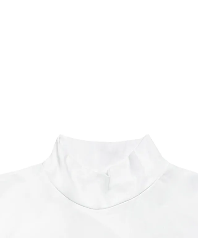BENECIA 12 Functional Puff Short Sleeve - White
