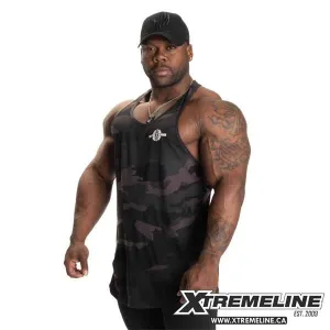 Better Bodies Essential T-back, Dark Camo