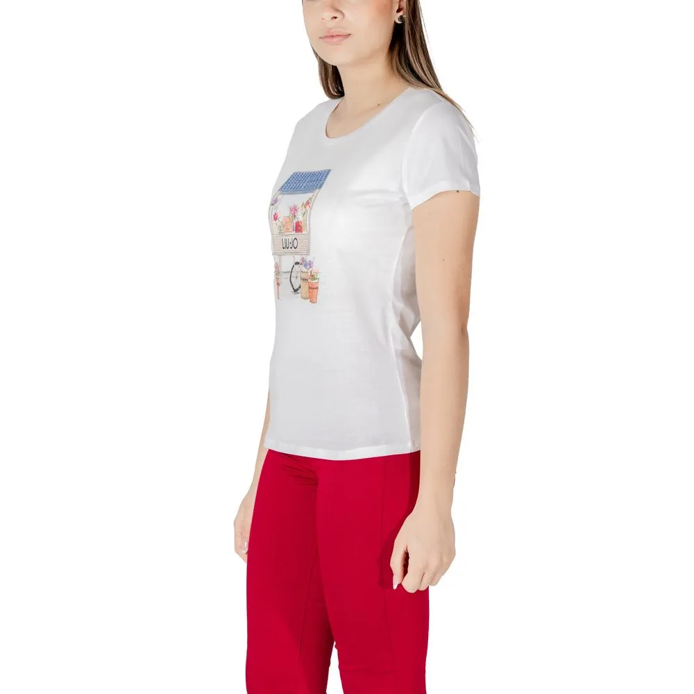 Bicolor Cotton Tops & T-Shirt