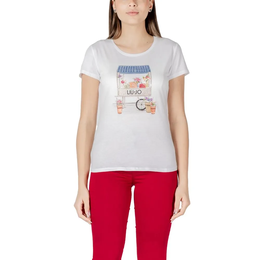 Bicolor Cotton Tops & T-Shirt