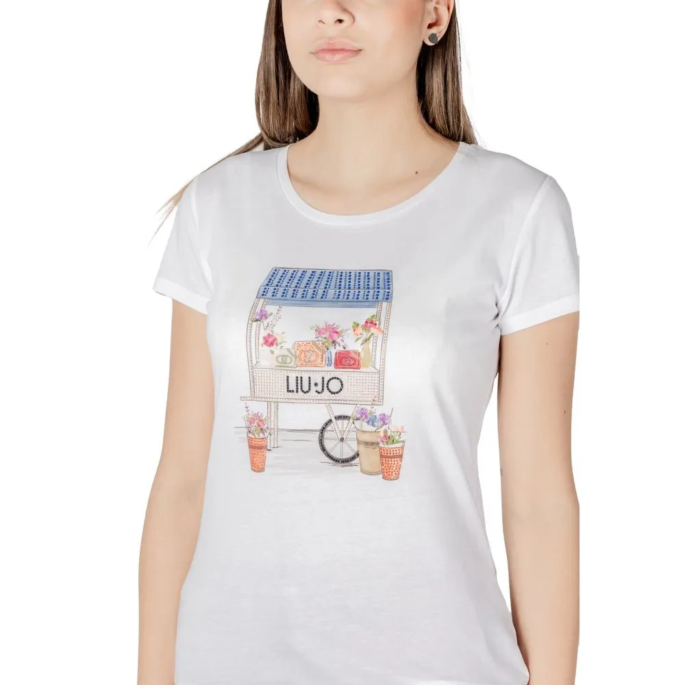 Bicolor Cotton Tops & T-Shirt