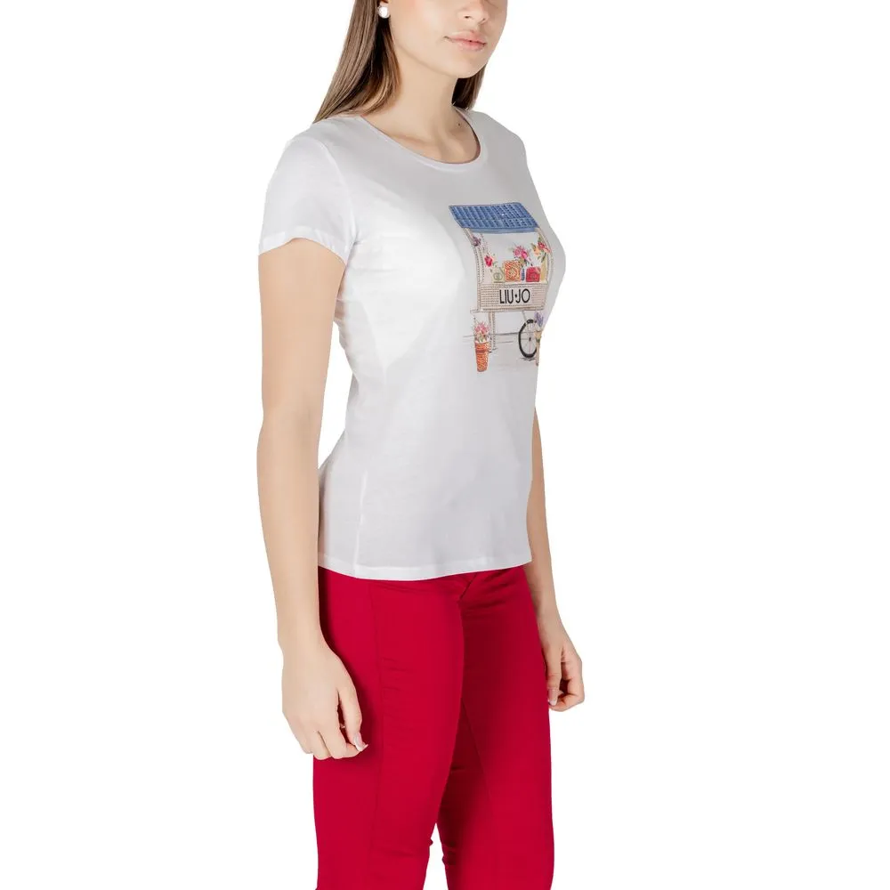 Bicolor Cotton Tops & T-Shirt