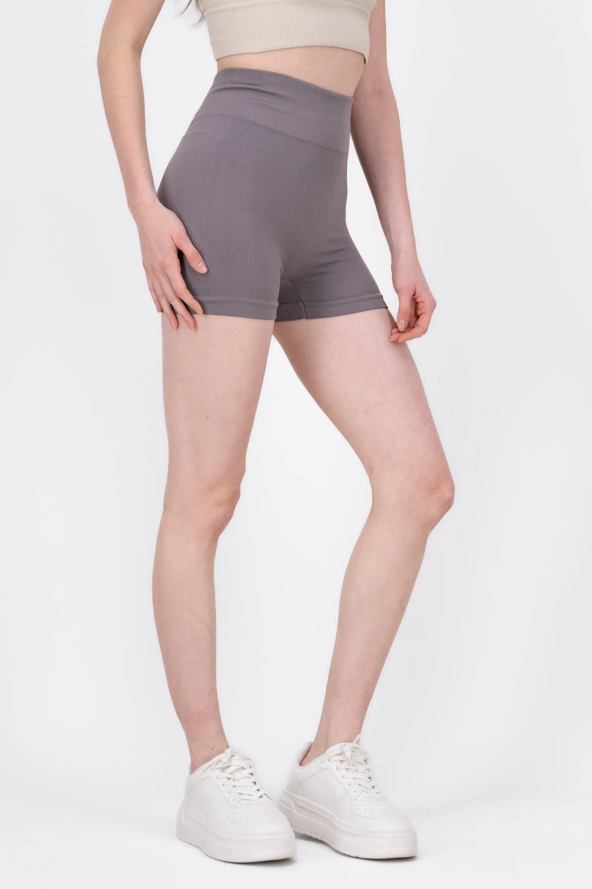 Biker Seamless Rib