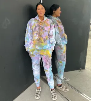 Birthday Cake Tie Dye Loungewear Set