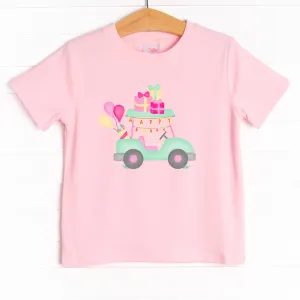 Birthday Par-tee Girl Graphic Tee
