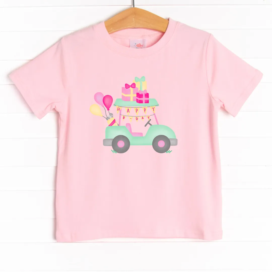 Birthday Par-tee Girl Graphic Tee