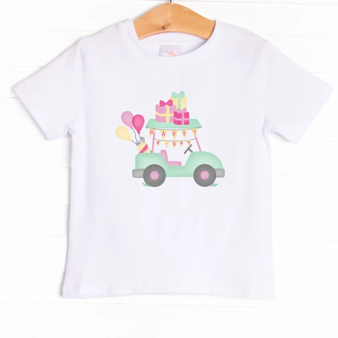 Birthday Par-tee Girl Graphic Tee