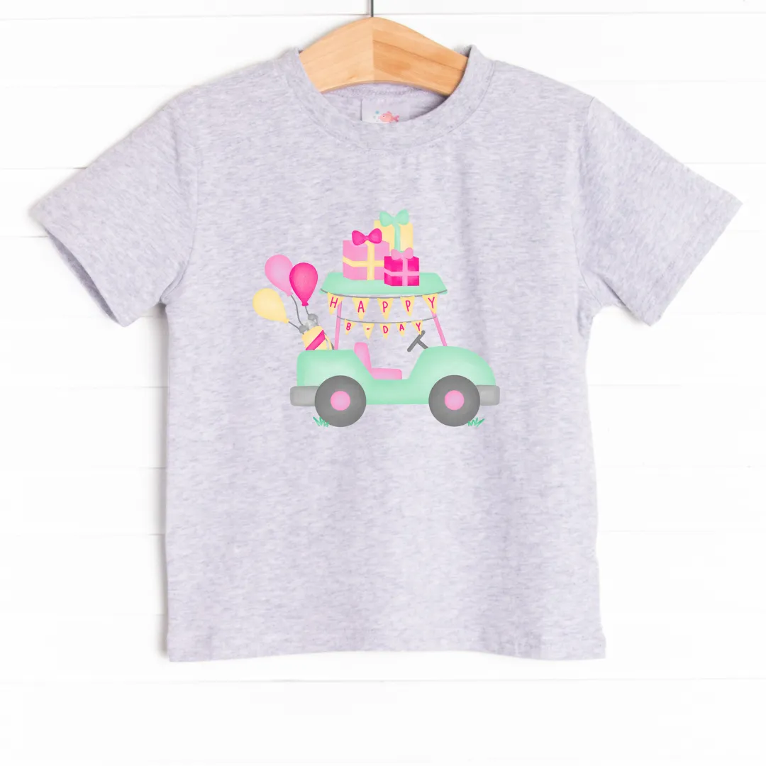 Birthday Par-tee Girl Graphic Tee