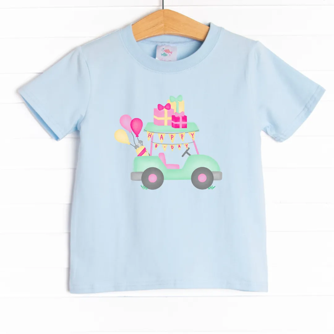 Birthday Par-tee Girl Graphic Tee