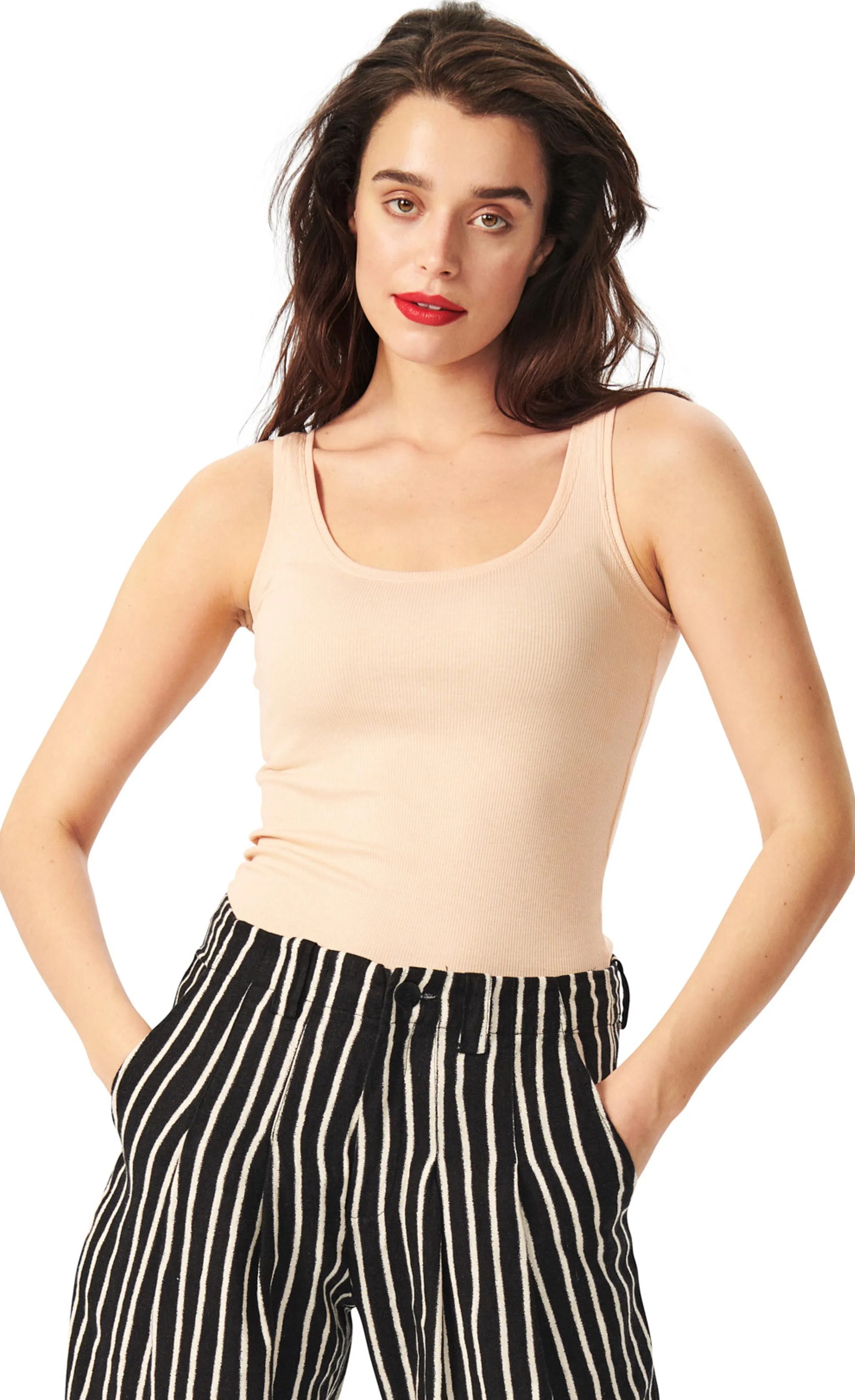 Bitte Kai Rand Atlas Rib Tank Top