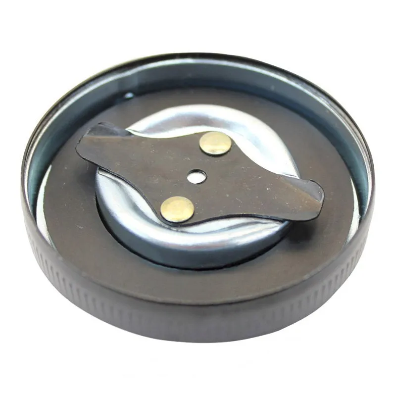 Black Cam Lock Gas Cap