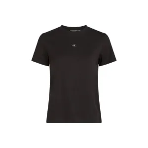 Black Cotton Rigenerato Tops & T-Shirt