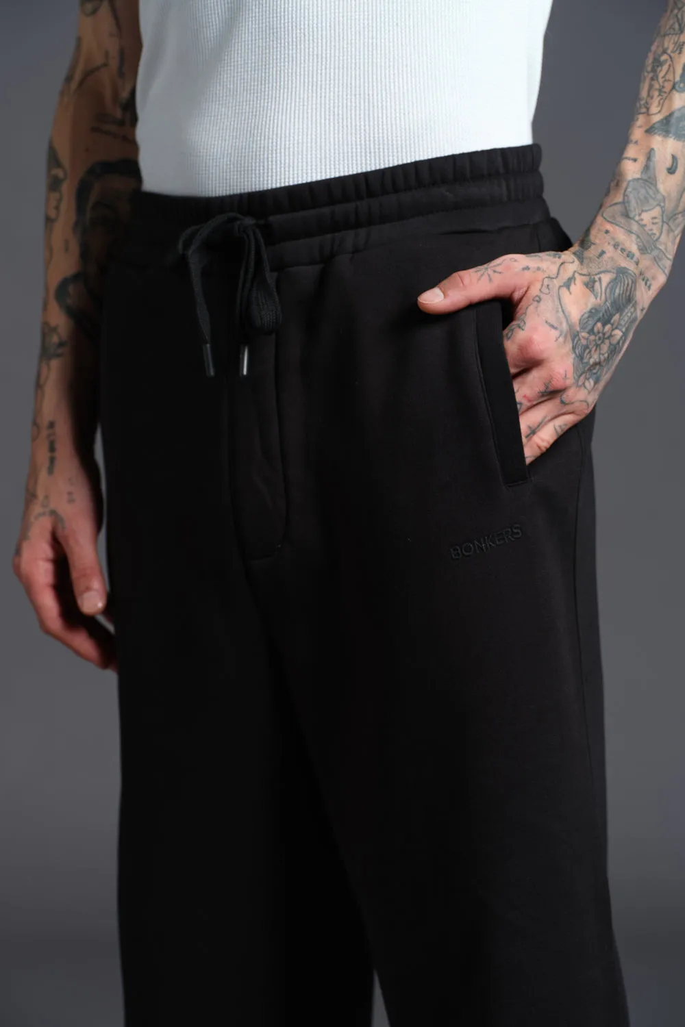 Black Everyday Joggers