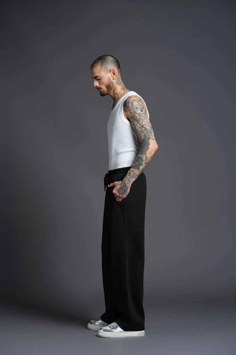 Black Everyday Joggers