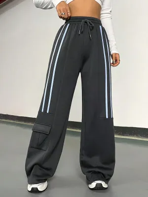 Black Parachute Pants
