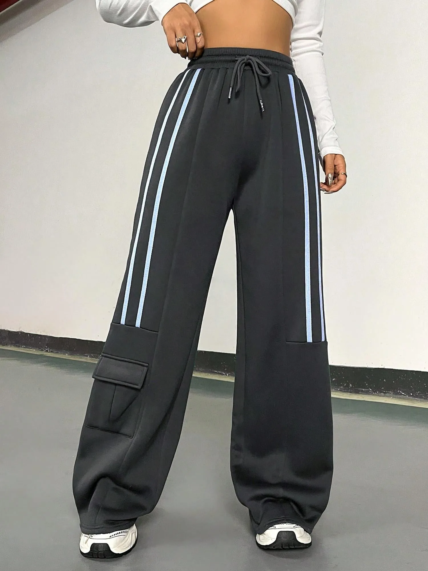 Black Parachute Pants