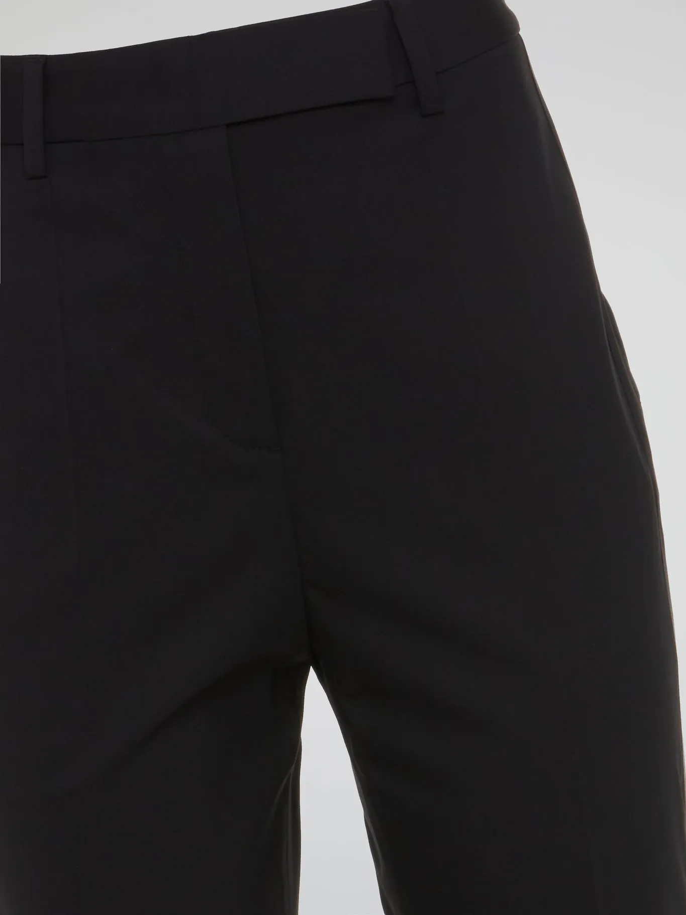Black Tapered Pants