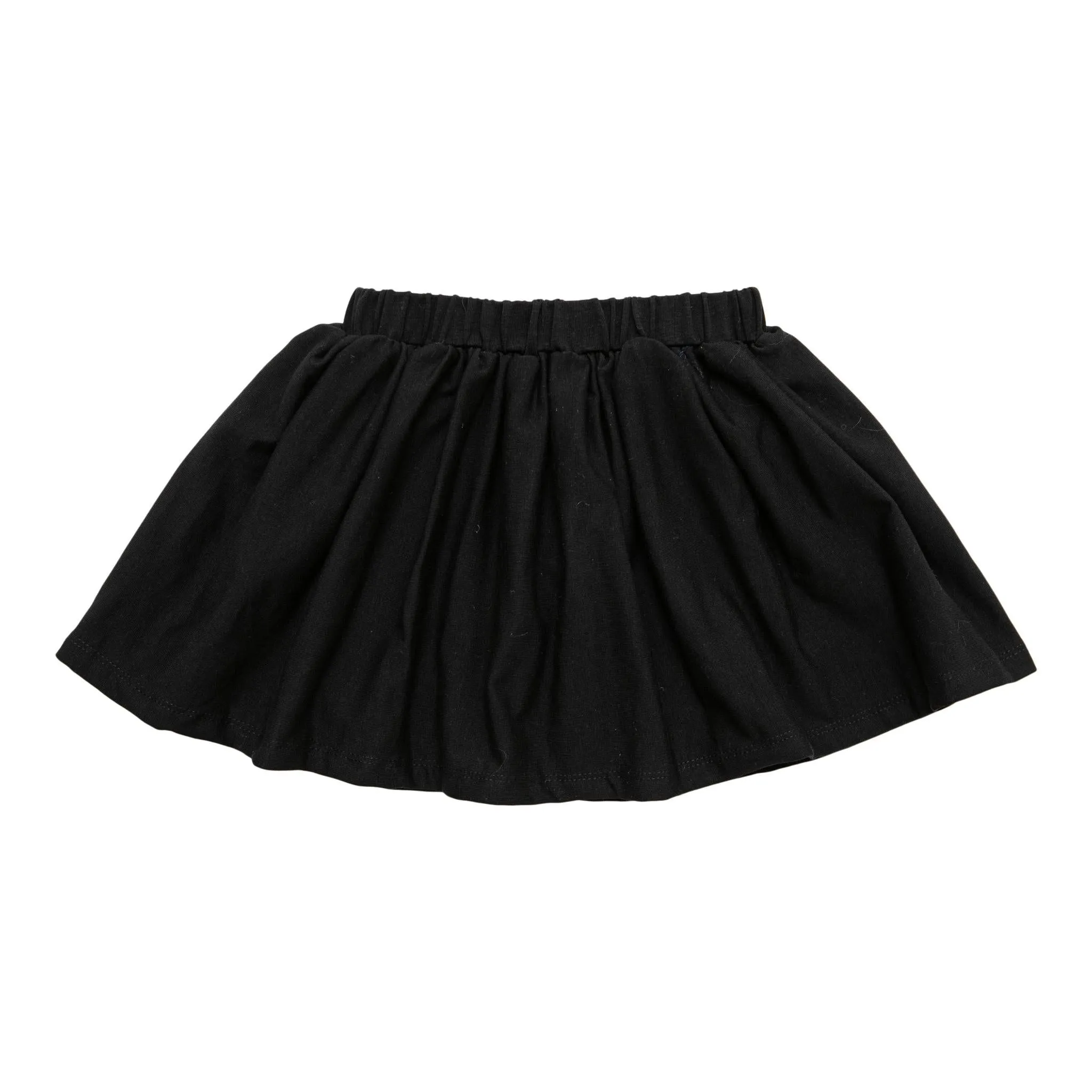 BLACK TWIRL SKIRT