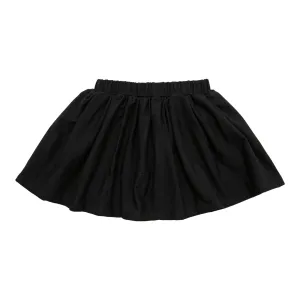 BLACK TWIRL SKIRT