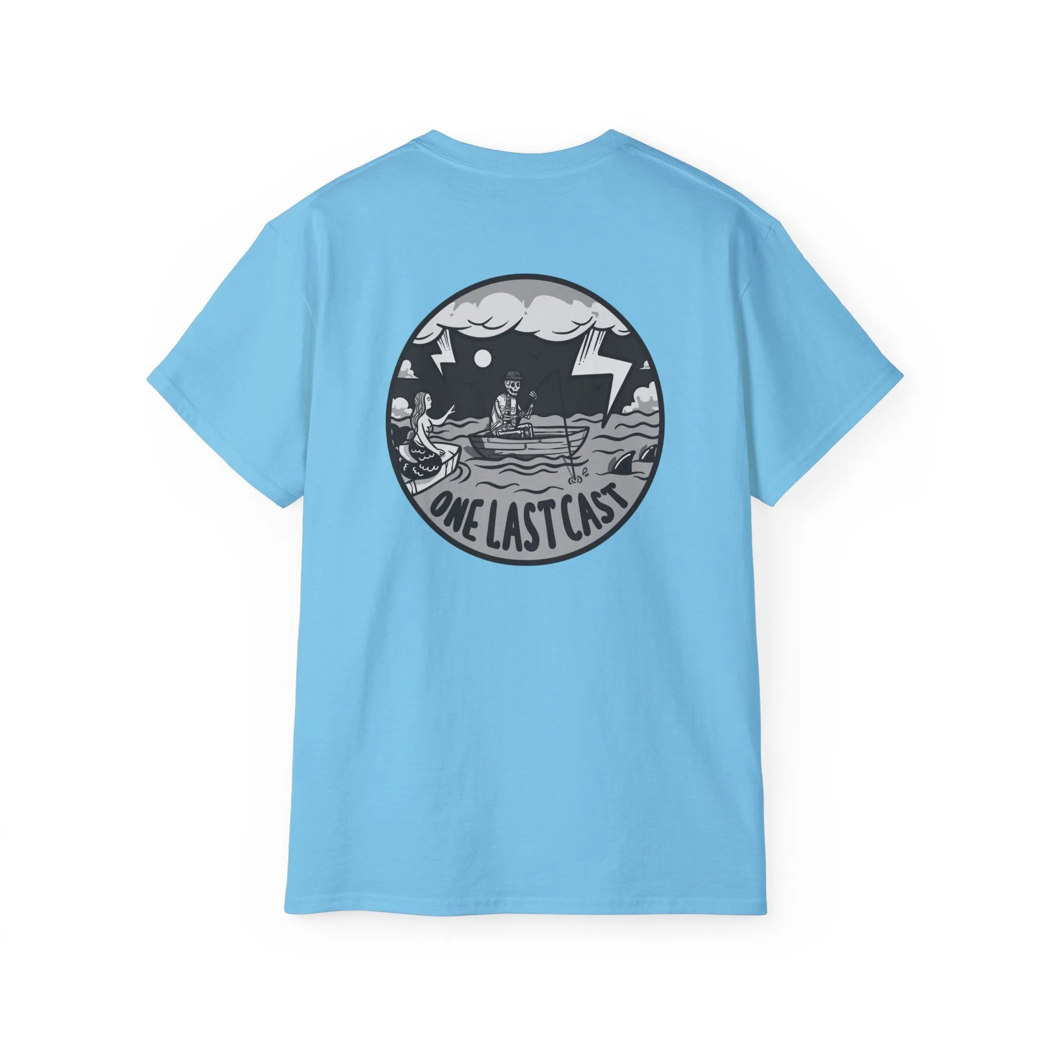 Blackout Island One Last Cast T-Shirt Unisex Ultra Cotton Tee
