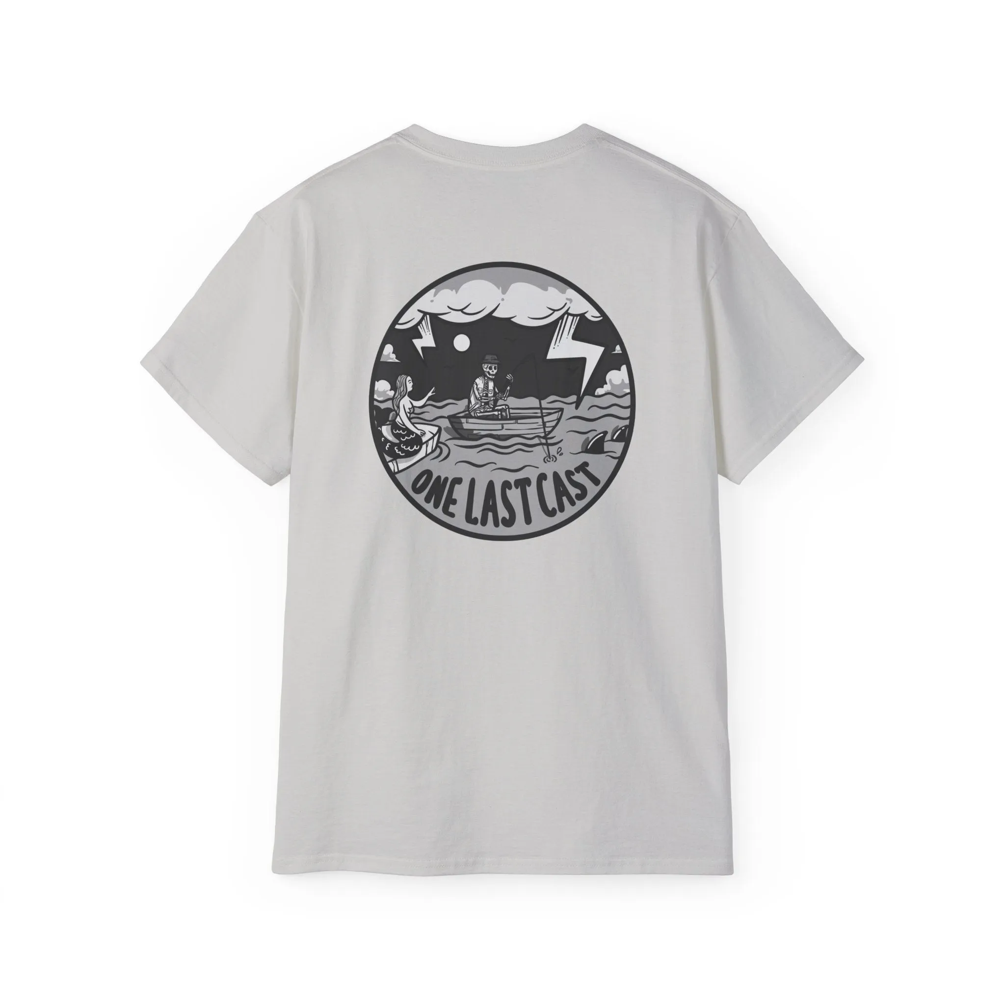 Blackout Island One Last Cast T-Shirt Unisex Ultra Cotton Tee