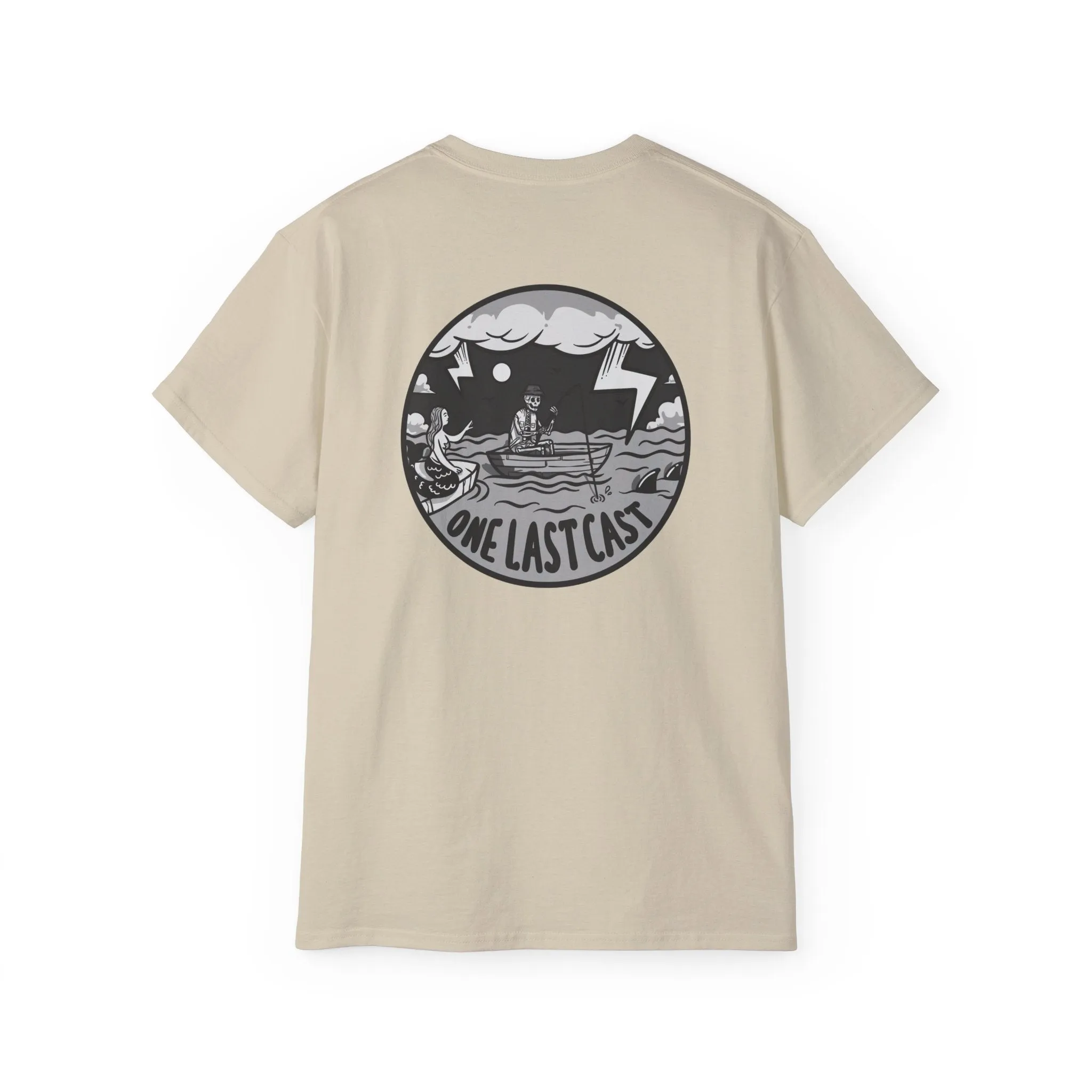 Blackout Island One Last Cast T-Shirt Unisex Ultra Cotton Tee