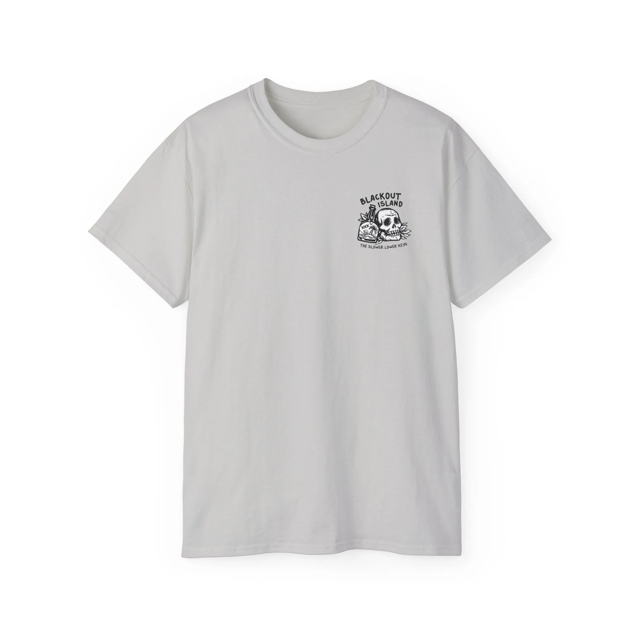 Blackout Island One Last Cast T-Shirt Unisex Ultra Cotton Tee
