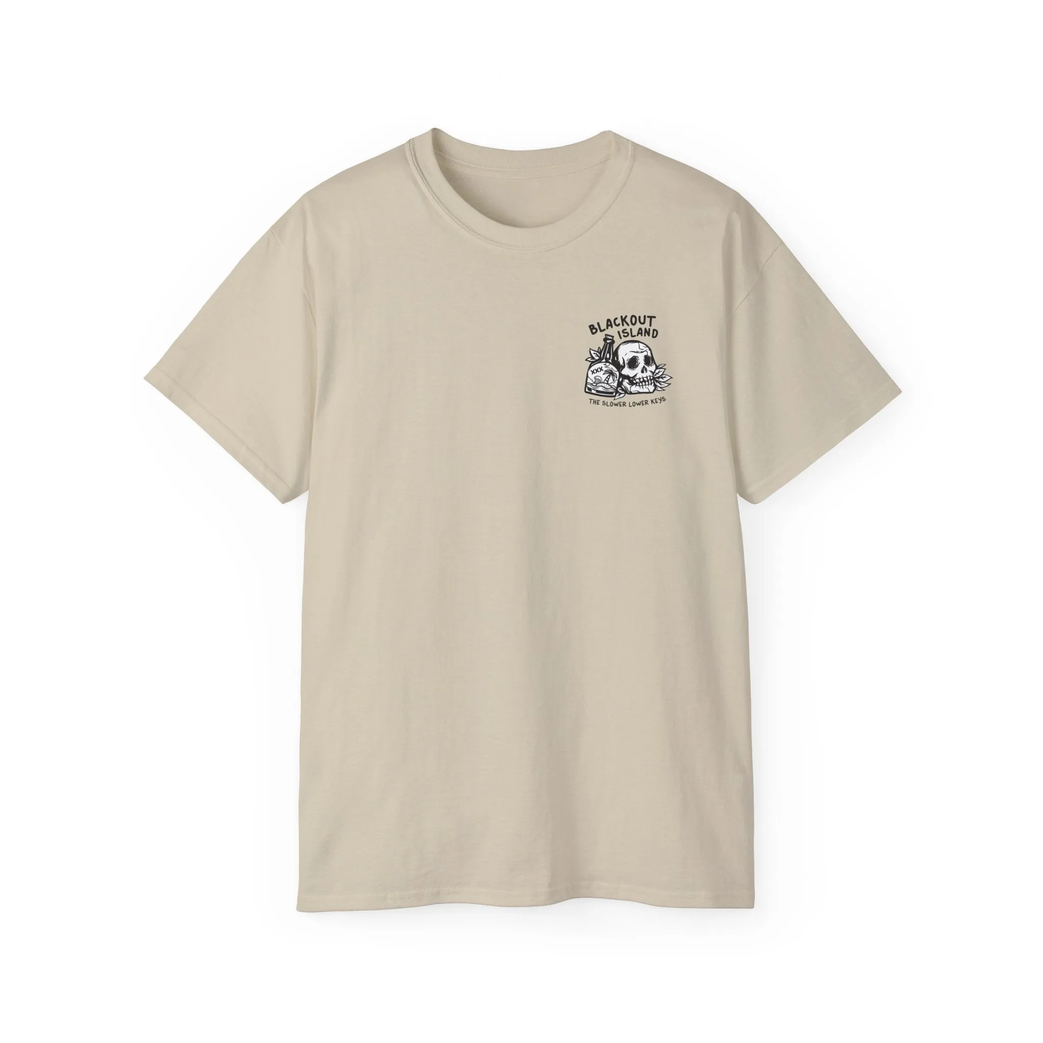 Blackout Island One Last Cast T-Shirt Unisex Ultra Cotton Tee