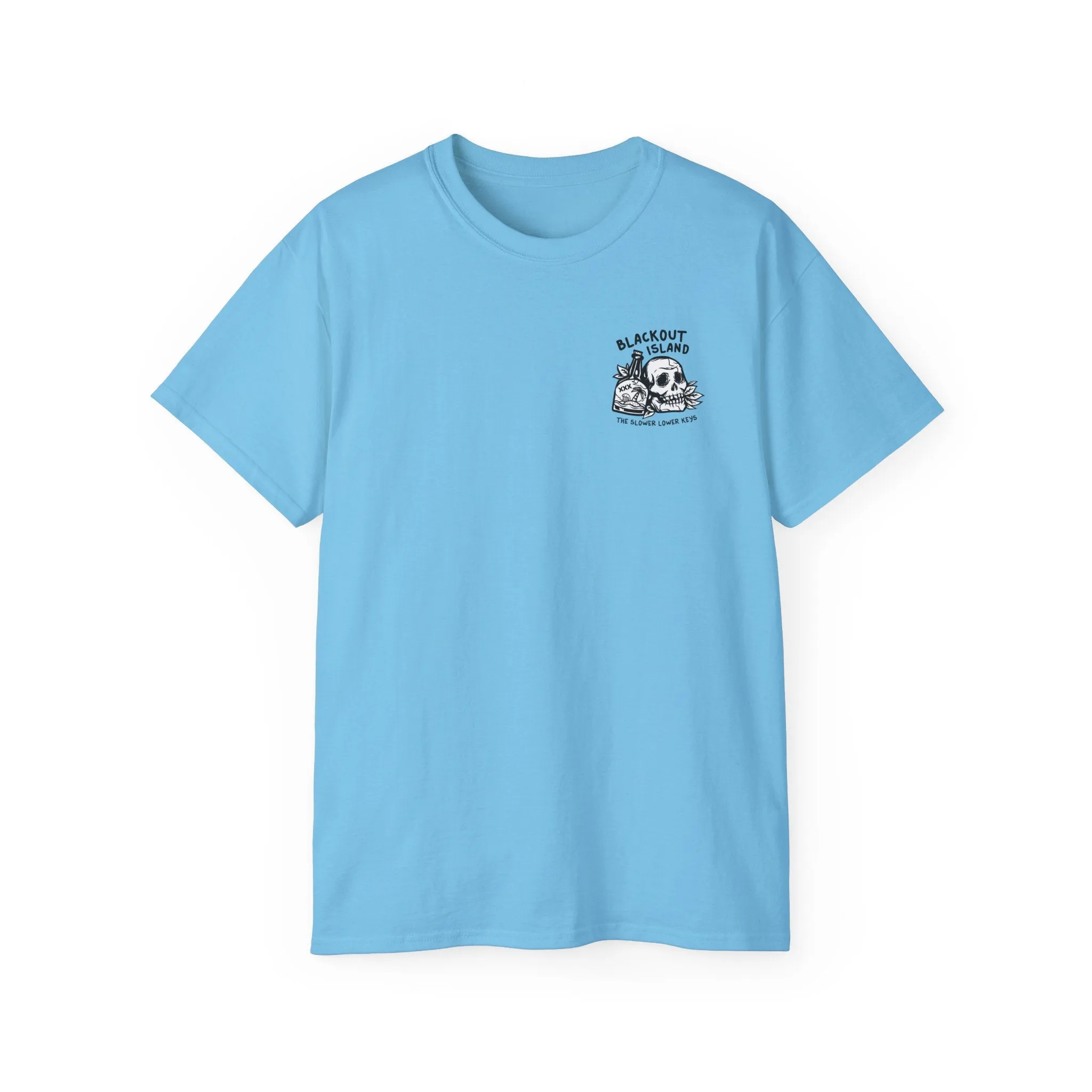 Blackout Island One Last Cast T-Shirt Unisex Ultra Cotton Tee