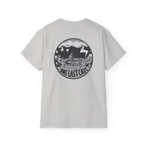 Blackout Island One Last Cast T-Shirt Unisex Ultra Cotton Tee