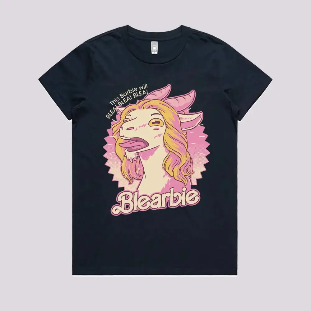 Blearbie Goat Doll T-Shirt