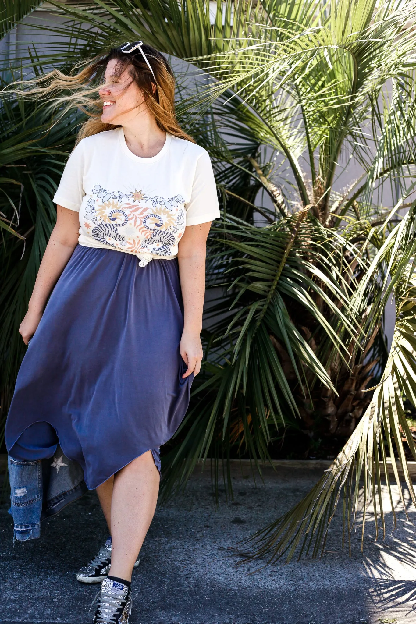 Blue Moon “Wild & Free” Graphic Tee