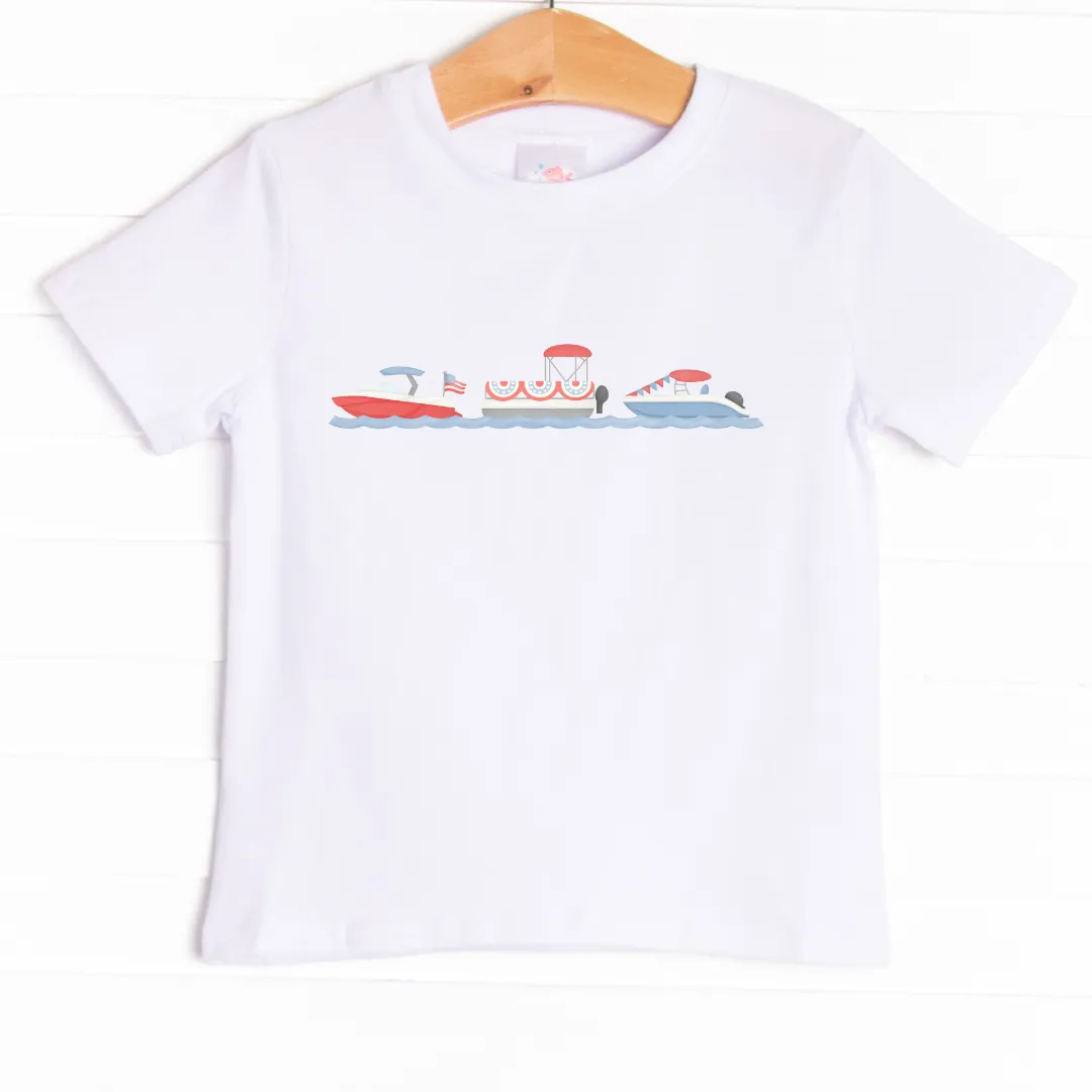 Boats and Banners Graphic Tee