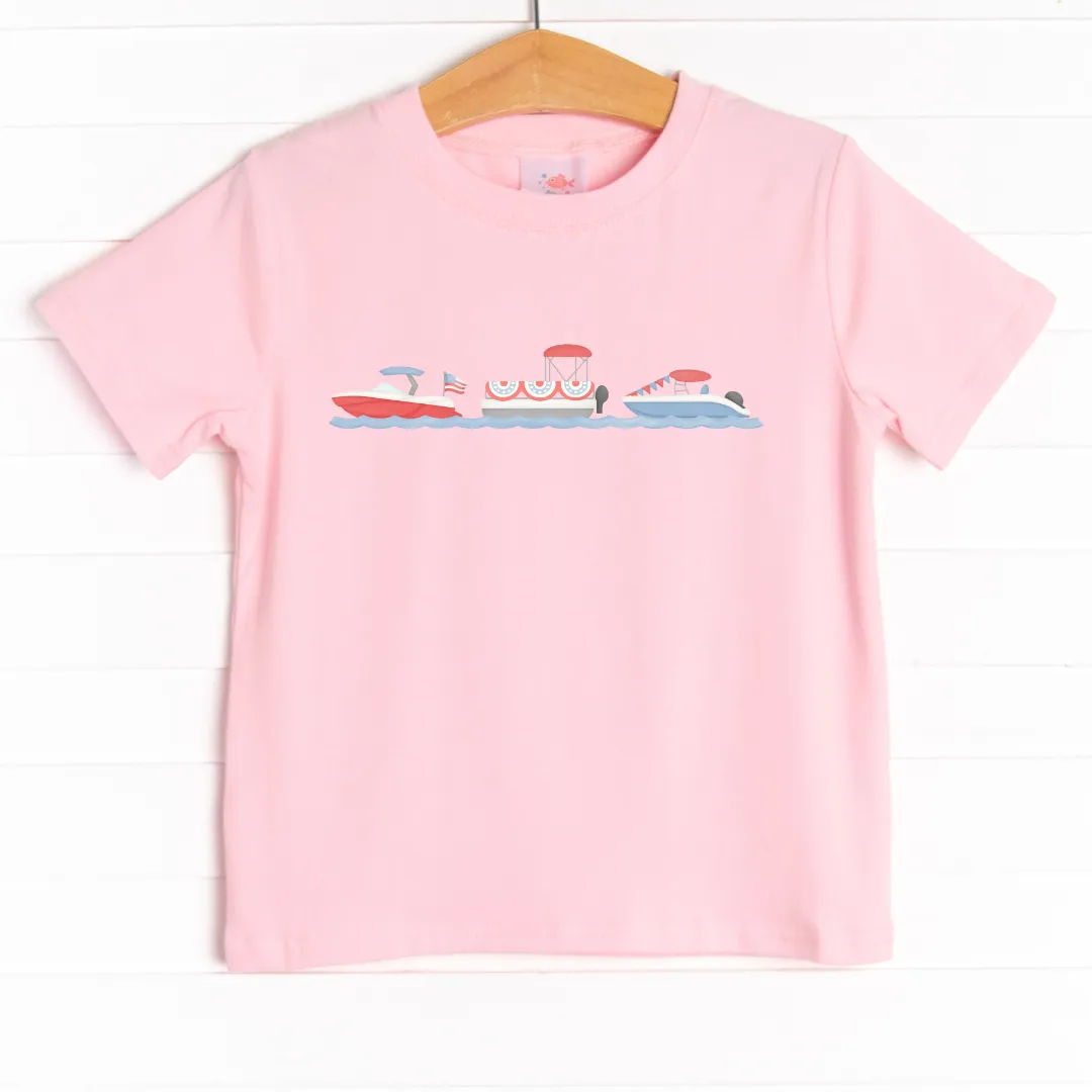 Boats and Banners Graphic Tee