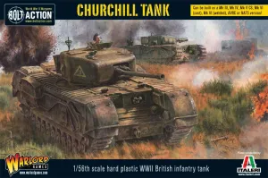 Bolt Action: Churchill Tank (Plastic)