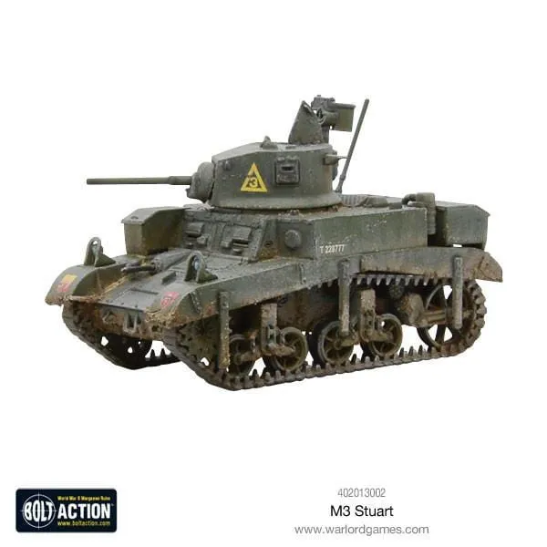 Bolt Action M3 Stuart