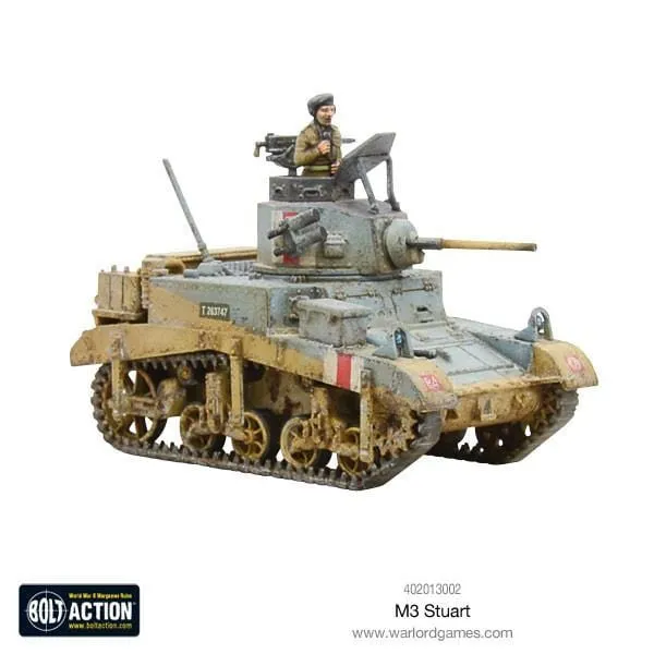 Bolt Action M3 Stuart