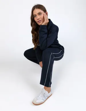 Bonnie Wide Leg Pant - Dark Sapphire