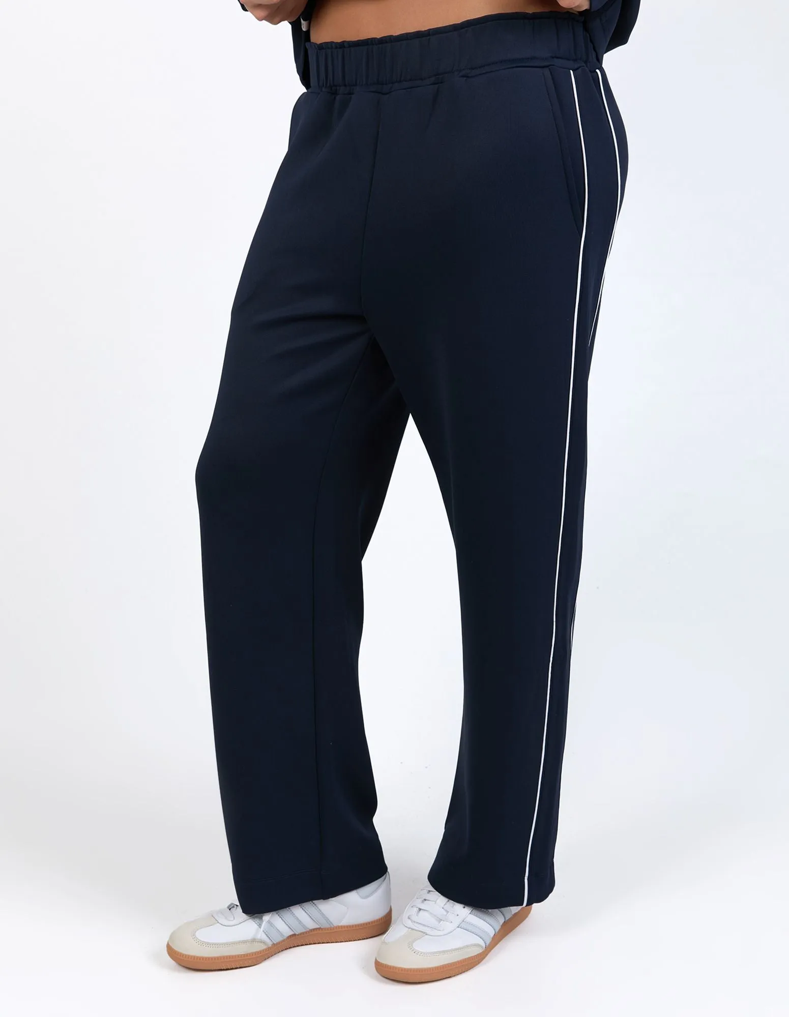 Bonnie Wide Leg Pant - Dark Sapphire