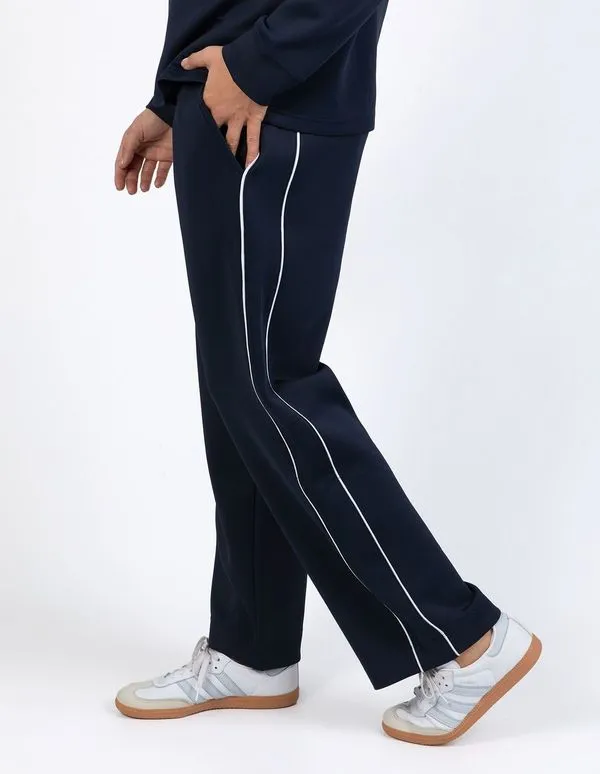 Bonnie Wide Leg Pant - Dark Sapphire