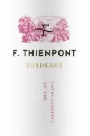 Bordeaux Rouge François Thienpont 2016