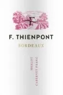 Bordeaux Rouge François Thienpont 2016